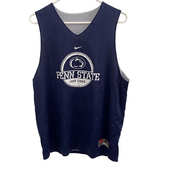 Nike Penn State University Lady Lions Reversible Basketball Jersey Sz M Womens - Picture 1 of 8